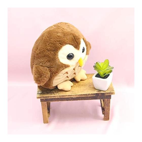 Take Off Sachi Owl M Brown