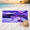 Anime Soft and Comfortable Beach Towel Perfect for Vacations and Poolside Use an Ideal Gift for Summer Holidays