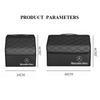 Leather Car Storage Box Trunk Organizer Bag Folding Tidying Bins For Mercedes Benz W205 W177 A Class W201 W220 GLC W203 CLA W213 Kk1
