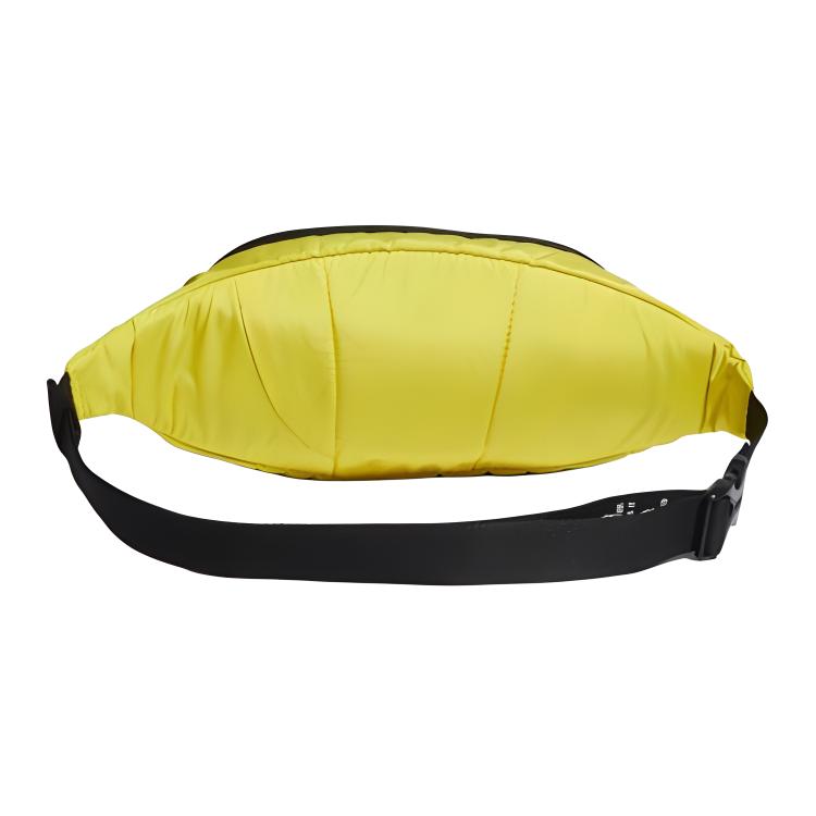 Adidas Originals Classic Logo Sports Minimalist Outdoor Polyester Chest Bag Shoulder Crossbody Waist Bag Unisex Bags Yellow CL5454