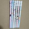 6Pcs Student Teacher Gift 0.5Mm Cute Cat Tail Erasable Gel Pen Set Blue Magic Refill School Office Kawaii Writing Stationery