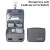 Oxford Fabric Men Business Portable Storage Bag Toiletries Organizer Women Cosmetic Bag Waterproof Hanging Travel Wash Pouch