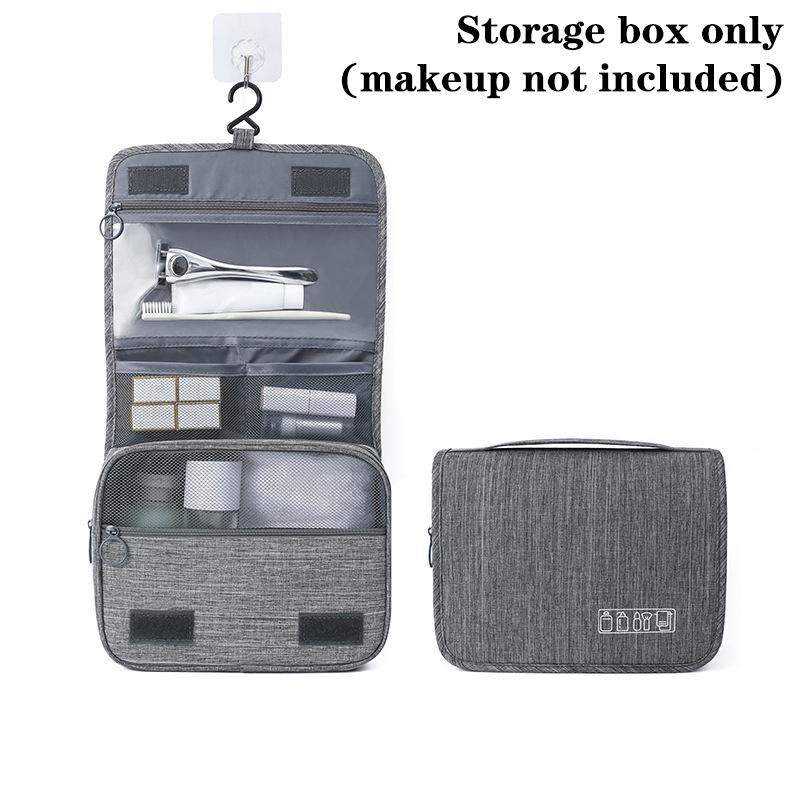 Oxford Fabric Men Business Portable Storage Bag Toiletries Organizer Women Cosmetic Bag Waterproof Hanging Travel Wash Pouch