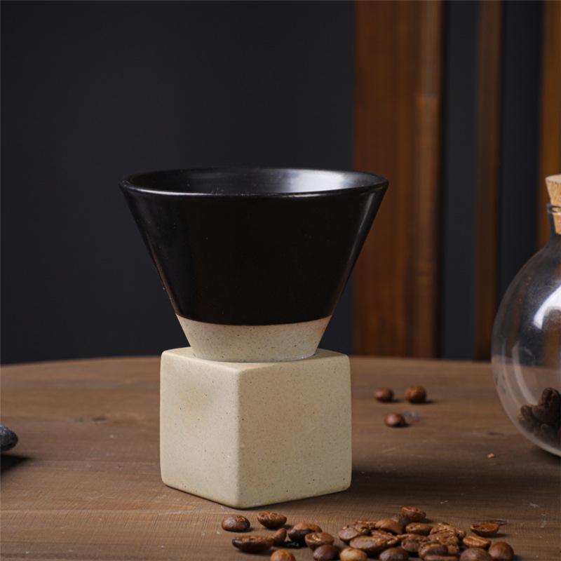 Japanese Pottery Mug Coarse Creative Ceramic Retro Coffee Cup Bestseller In Ins Style