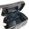 CHANEL With mirror CC logo Bag Vanity Bag Horizontal Cosmetics Pouch Hand Bag