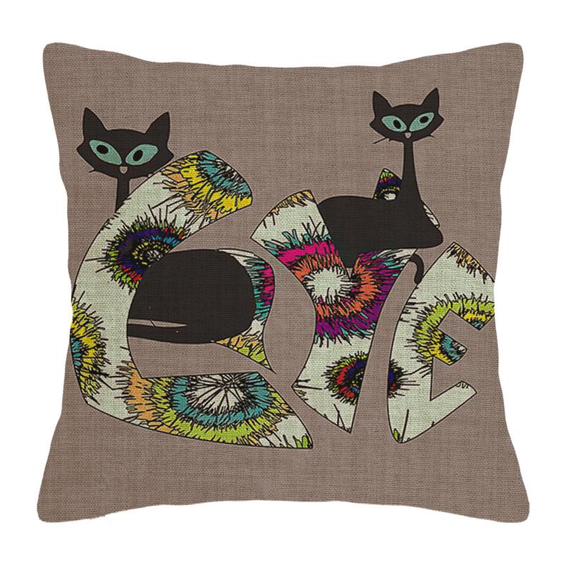 Home Living Room Modern Decoration Cushion Decoration Pillow Cover 45*45 40X40Cm 60X60Cm 45X45Cm Abstract 50X50Cm Boho