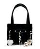 Other-Worldly Heart Keyring Mini Bag