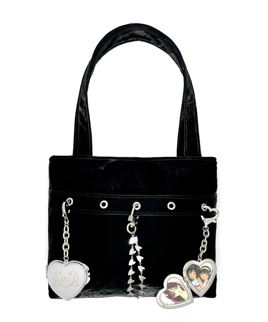 Other-Worldly Heart Keyring Mini Bag