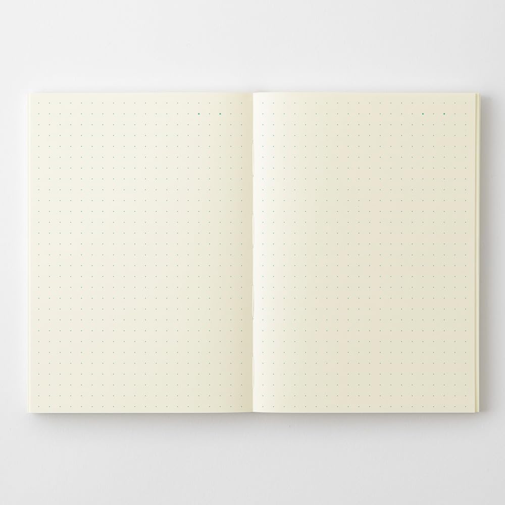 DESIGNPHIL Midori MD Notebook Paperback Dot Grid 15379006     Premium Japanese Stationery