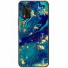 For ZTE Libero 5G II Case Marble Soft Silicone Protective Back Covers for ZTE Libero 5G III A202ZT 2022 5GIII Flower Coque TPU