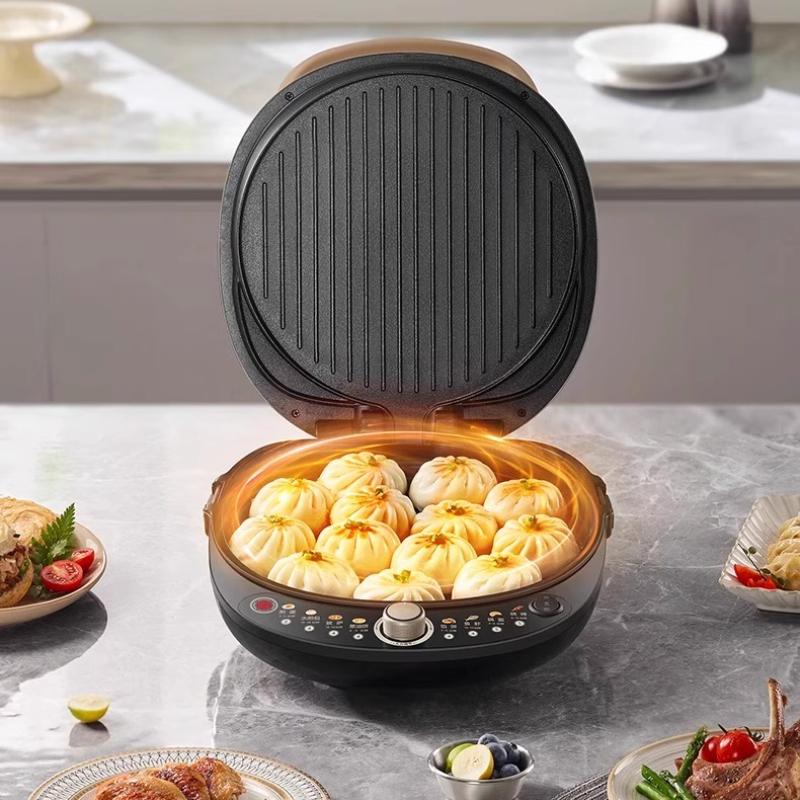220V Electric Pancake Stove Home Double Sided Heating Pancake Pan New Type Deepening And Increasing