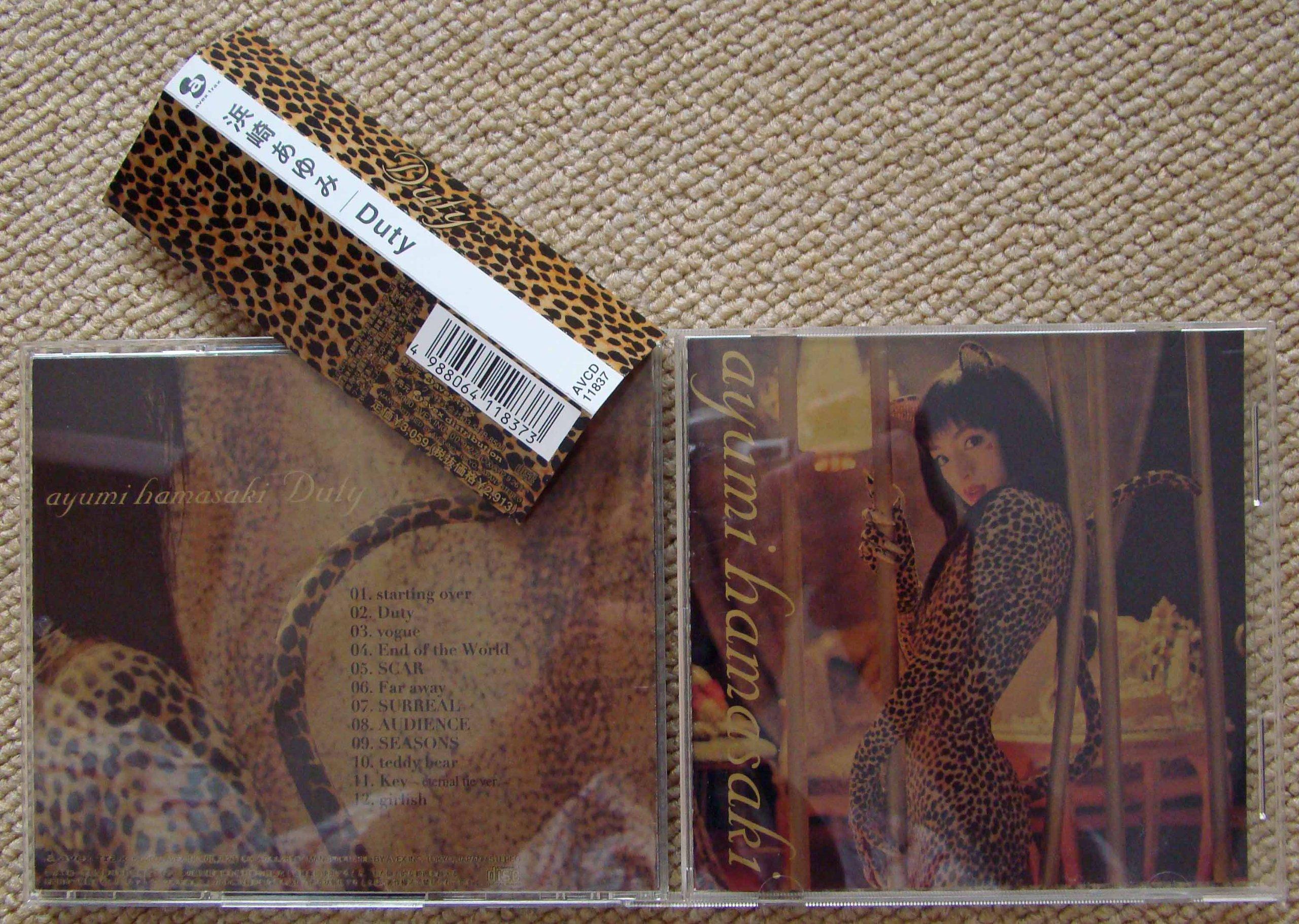 

Duty [CD] Ayumi Hamasaki