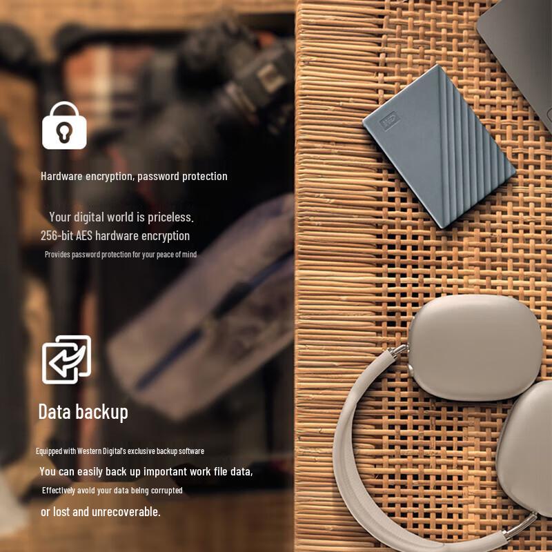 Western Digital My Passport Portable Hard Drive
