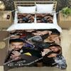 Rapper Drake 3D printed Bedding Sets exquisite bed supplies set duvet cover bed comforter set bedding set luxury birthday gift