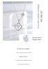 925 Sterling Silver Four-Leaf Clover Necklace with 18K Rose Gold Hollow Pendant - Lucky Clover Clavicle Chain for Women