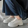 Scarpe da tela Donna Primavera Nuove Traspiranti Scarpe da Skate per Studenti Scarpe Casual Rialzanti