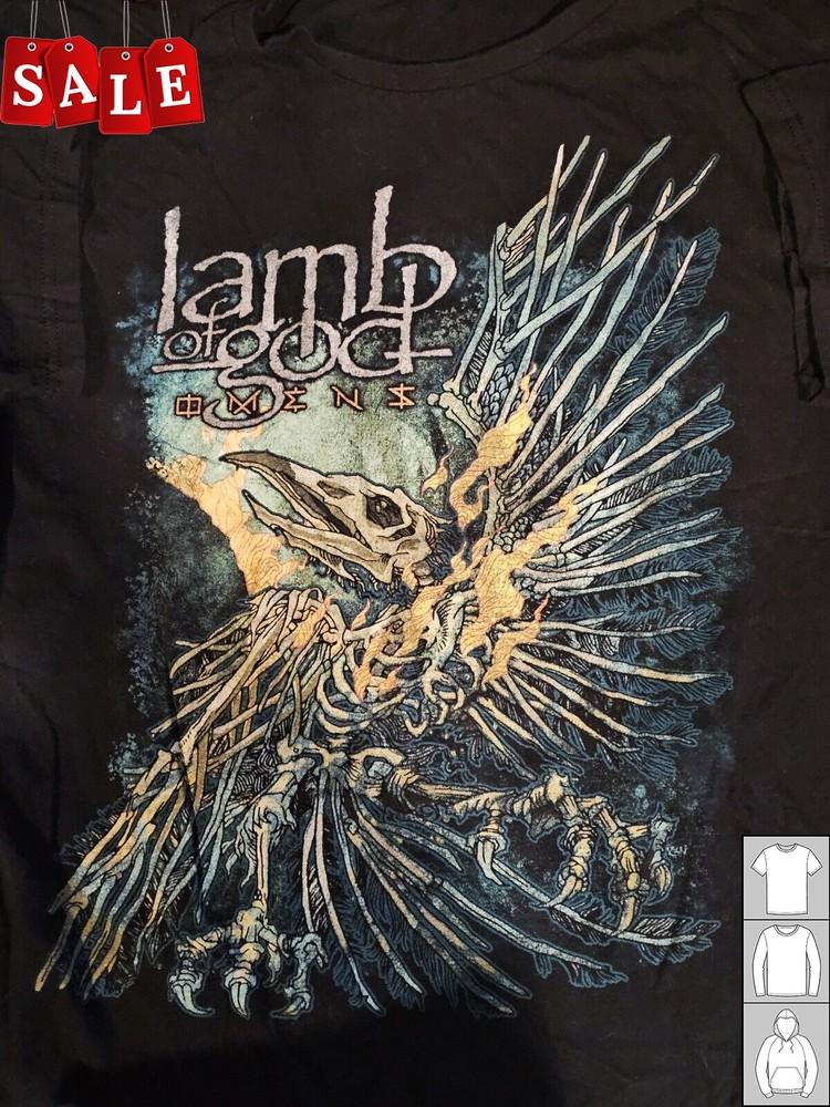 New Popular Lamb Of God OMENS Concert  Gift For Friends Unisex All Size TH717 Unisex T-Shirt S