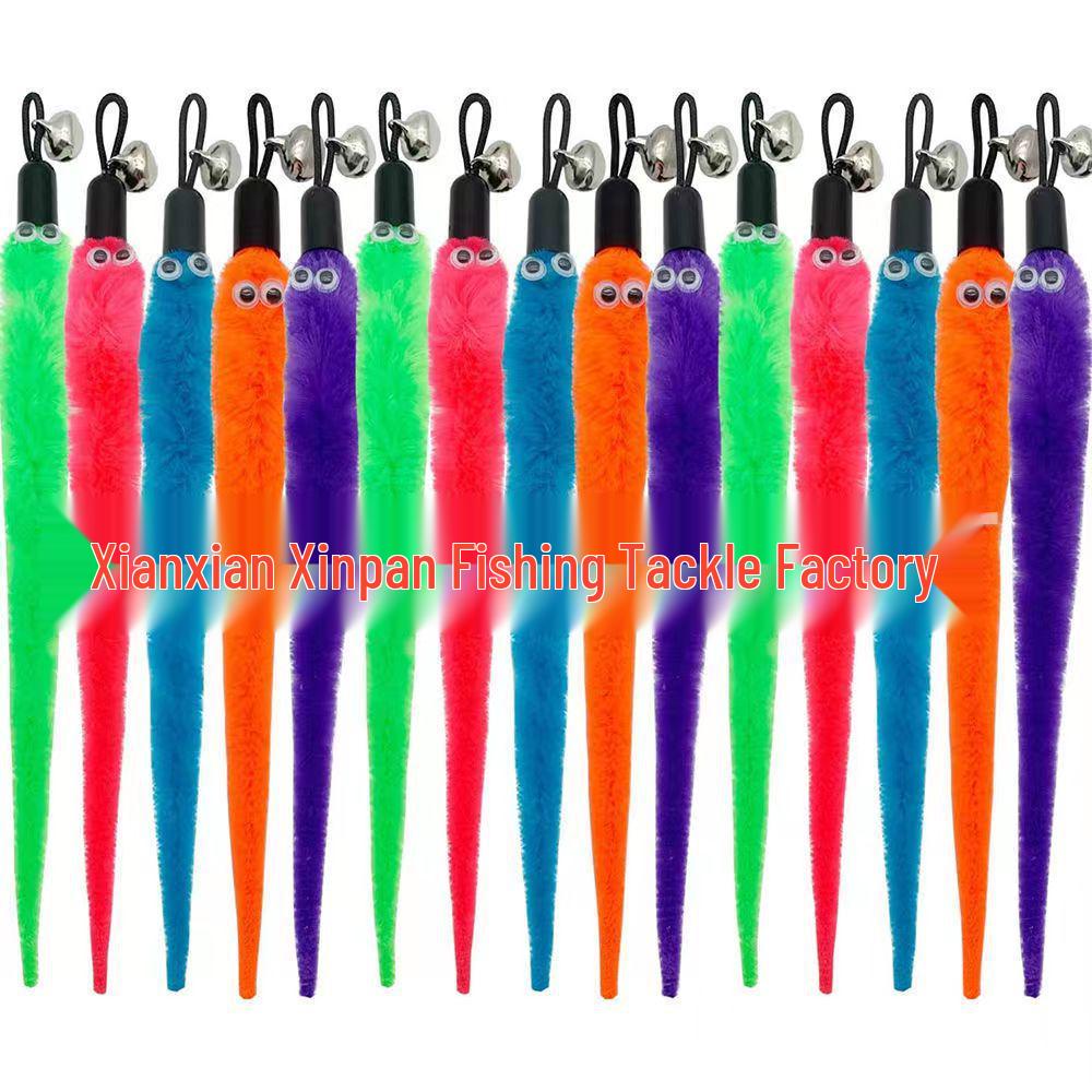 Cat Teaser Toy Stick Replacements: Caterpillar and Seahorse Heads