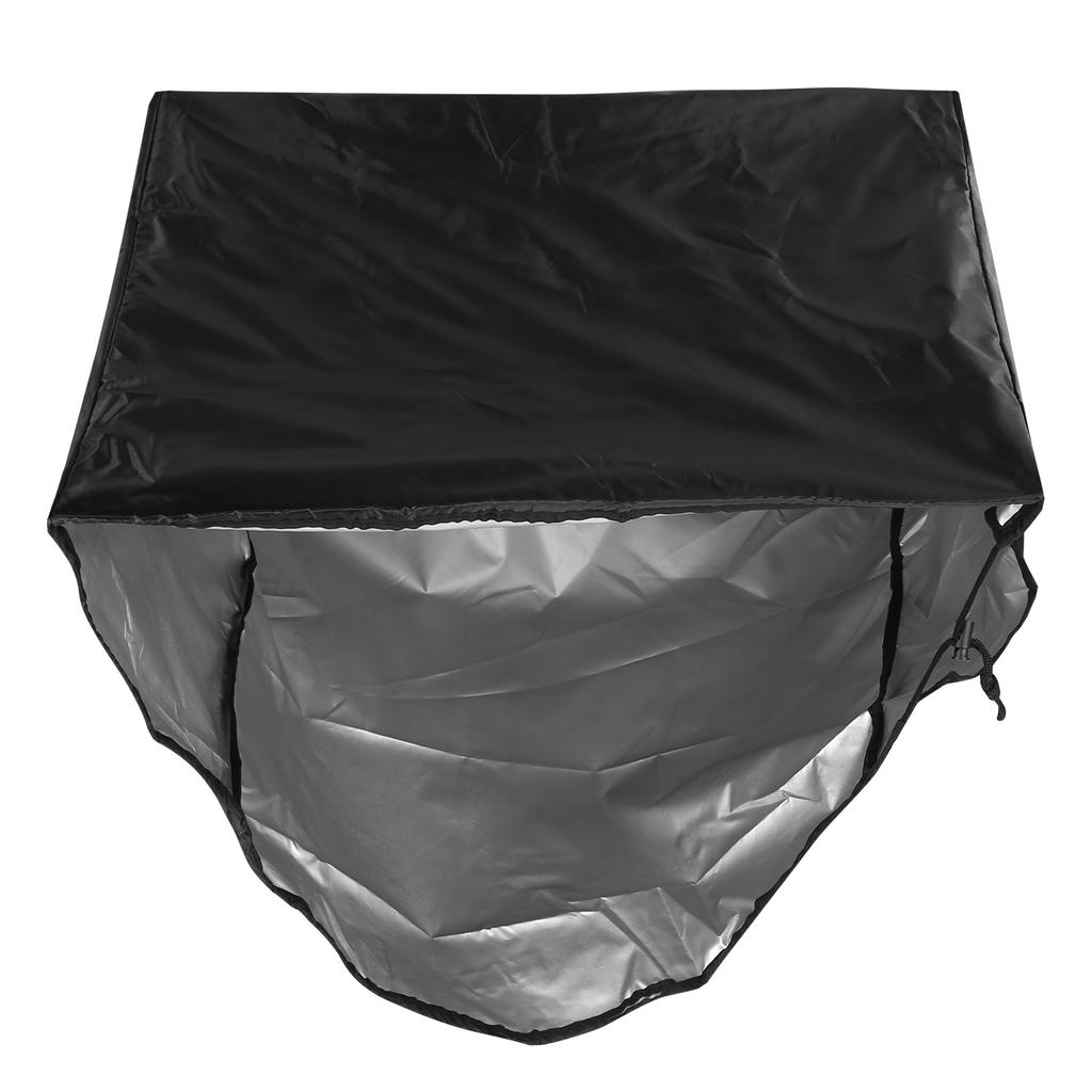 10Hp 40Hp 100Hp 200HP Marine Boat Yacht Outboard Motor Rainproof Protection Cover Case(62*30.5*48 cm )