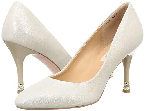 JILL STUART SCHUH Damen Mandelzehen-Pumps, Größe 6438 GD, Größe 24,0 cm, E