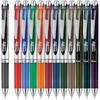 Pentel Ballpoint Gel Ink Gel Knock Type 0.5mm BLN75-12AMZ 12 Colors