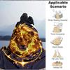 1pc Lion Spirit Print Blanket   Lightweight Flannel Throw Blanket For Sofa, Bed, Living Room, Office, Outdoor Travel, Camping