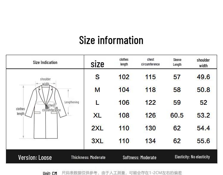 PEACEBIRD Men's Double-Sided Wool Blend Long Overcoat