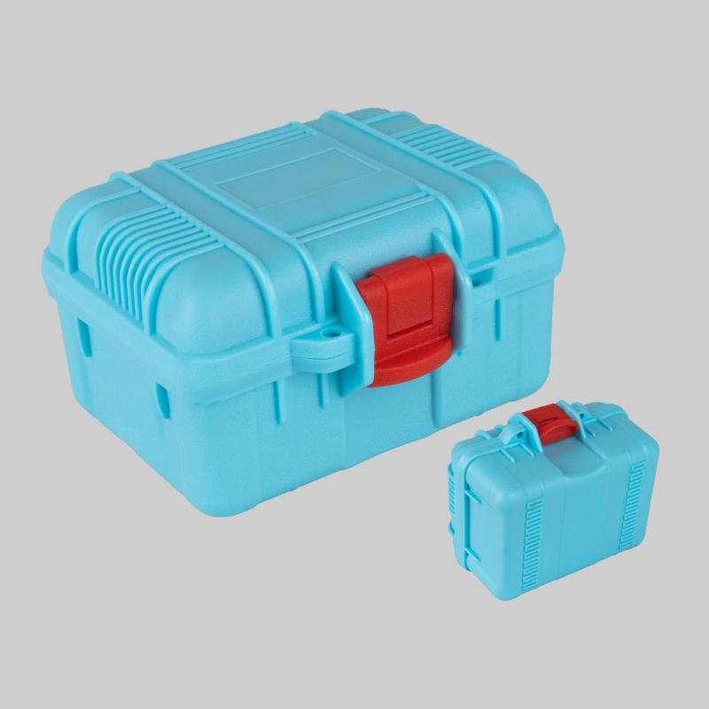 Plastic Small Tool Box Waterproof Case Storage Boxes Safety Toolbox For Mechanics Suitcase Organizer Hard Case Outdoor Portable