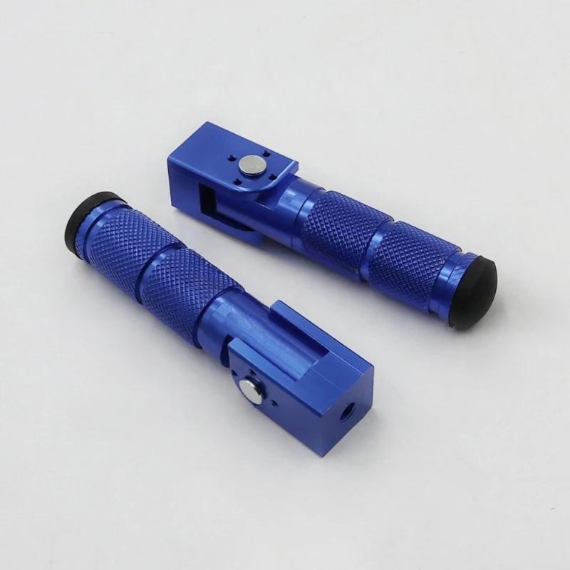 

Мотоциклетные подножки CNC Алюминиевые Мотоциклетные Универсальные Складные Подножки Подножки Премиальные Задние Педали для Квадроцикла UTV Картинг синий