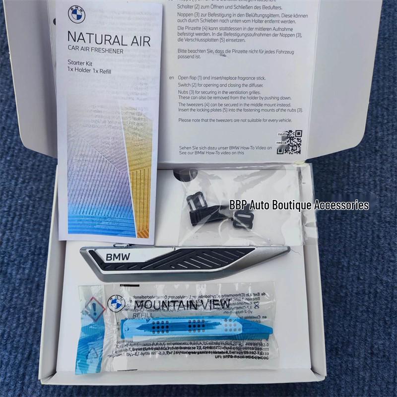 BMW Compatible Car Perfume Holder & Aroma Stick Refill