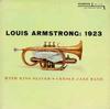 LP Record LOUIS ARMSTRONG KING OLIVERS CREO  Louis Armstrong 1923 RLP12122 Riverside Recor 1957 US Jazz Used