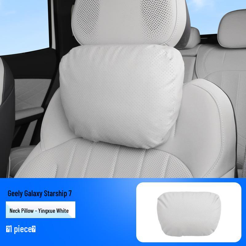 Luxury Neck and Lumbar Support Pillow for Geely Galaxy Starship 7EMi - Car Interior Comfort