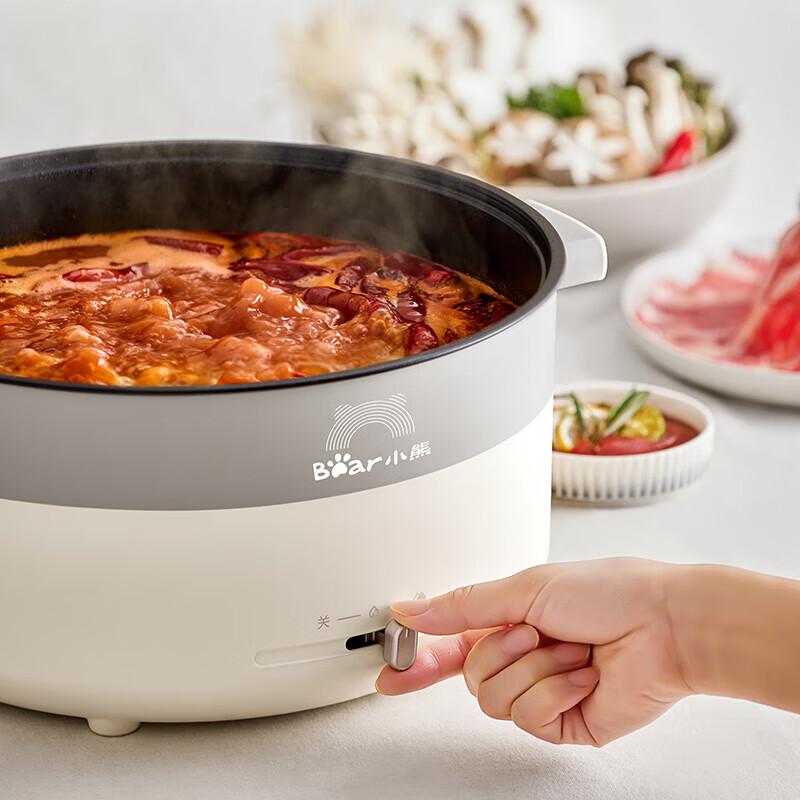 Bear 6L Multi-function Electric Cooking Pot CN plug (adapter included)