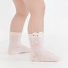 4Pairs/Set Baby Floor Socks Summer Thin Mesh Breathable Anti Slip Grip Toddler Socks Soft Cotton Newborn Kids Socks For Baby
