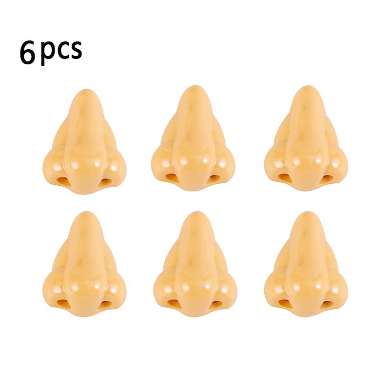6/12pcs Creative Nose-Shaped Pencil Sharpener   Nose Pencil Sharpener  Mini Pencil Sharpener   Manual Pencil Sharpener