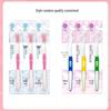 Sakol Elastic Gum Care Toothbrush 9-Pack