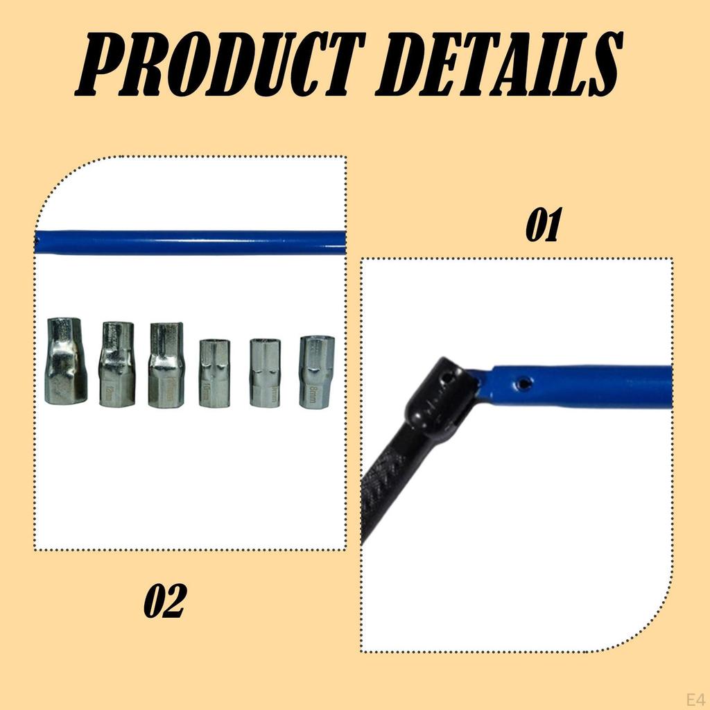 8-14 Mm Adjustable Wrench, Plumber's Back Nut Set, Removal Tool, Bathroom Faucet Repair,