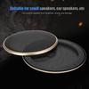 2 pcs 8 inch Audio Speaker Cover Decorative Circle Protective Metal Mesh Cover
