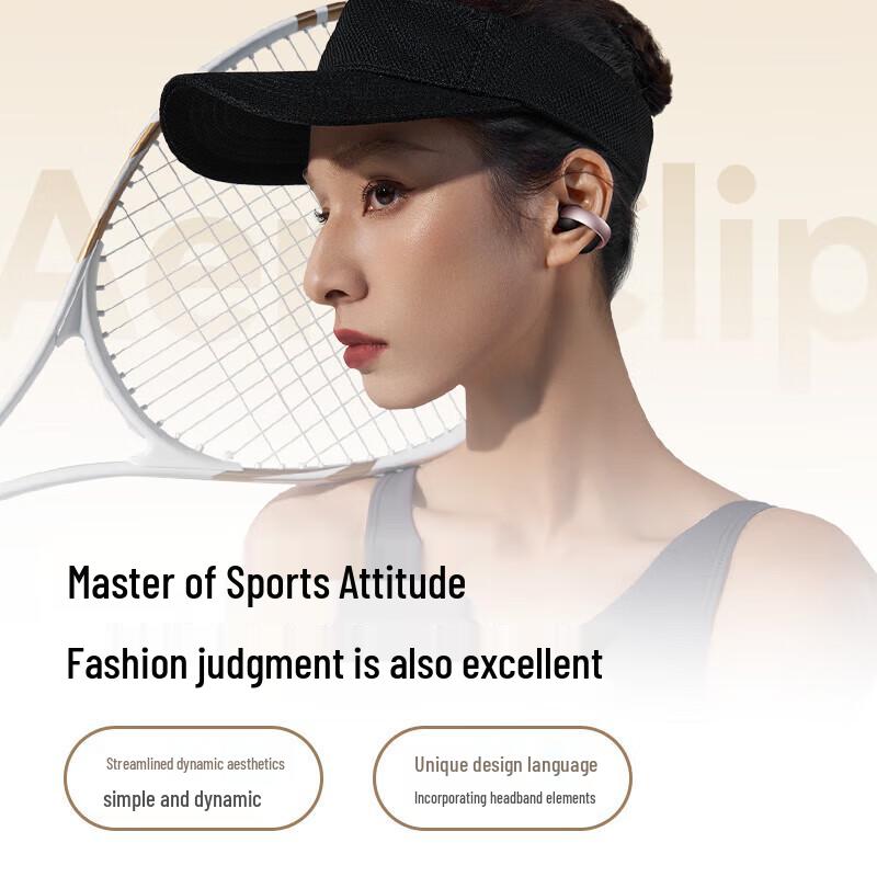 Soundcore AeroClip Open-Ear Sport Bluetooth Headphones