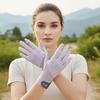 Waterproof Ice Silk Riding Gloves Non-Slip Summer Driving Mittens Sun Protection Gloves  Cycling