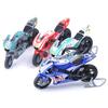 1:18 Assembled Plastic Simulation Motorcycle Boy Exquisite Racing Motorcycle Model Educational Toys Holiday Gift