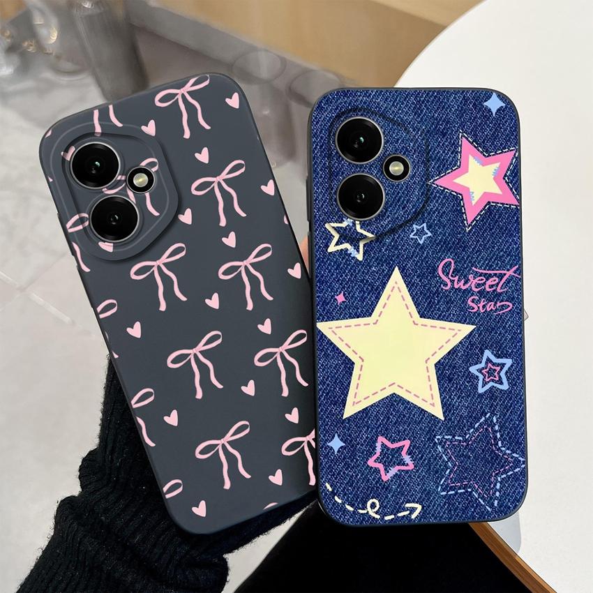 For Honor 400 Pro 400 Lite 400 Smart 5G Phone Case Sweet Cherry Fruit Lightweight Soft Shell For Honor400 Global DNY-NX9 Housing