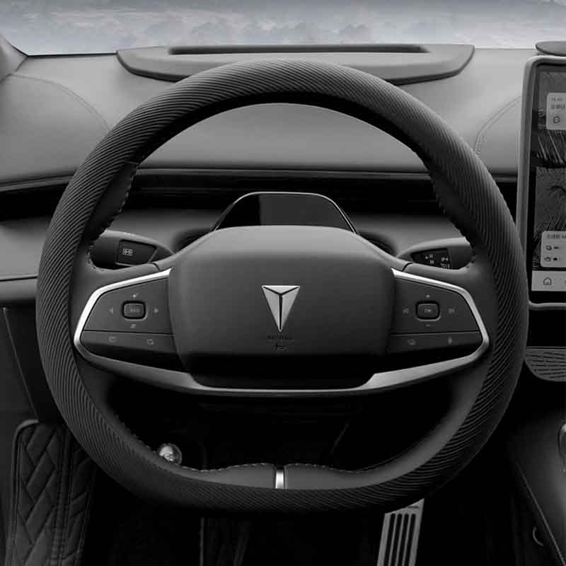 For Changan Deepal S07 SL03 L07 Liquid Silicone Steering Wheel Protective Cover Anti-slip Slim Cover Accessories