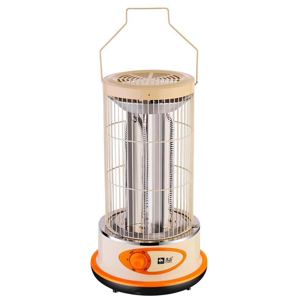 Compact Electric Birdcage Heater: Energy-Saving Fire Pit for Home & Office, Fast Tea Brewing & Efficient Heating