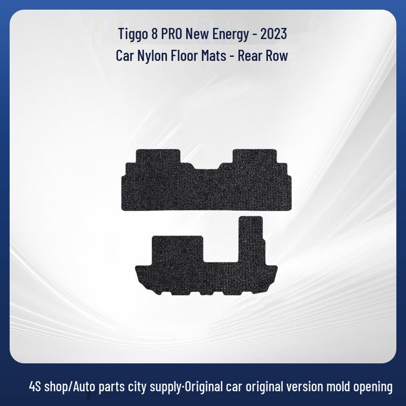 Premium Nylon Op Maat Zwarte Vloermatten voor 2023 Chery Tiggo 8 PRO New Energy