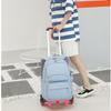 School Rolling Student Backpack 6 Wheels 5117