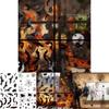Stylish Halloween Bat Window Clings For Hauntingly Beautiful Indoor Decor