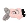 Dog Winter Clothes Plush Warm Thick 4 Legged Cute Pet Cold Weather Outfit for Medium Large Dogs
