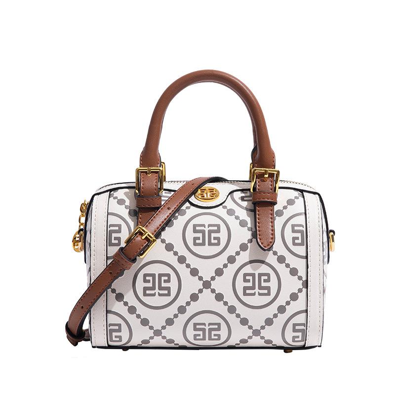 Damen Handtaschen Frauen echtes Leder Taschen Totes Messenger Bags Boston Tasche