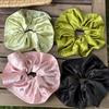 Large Hair Tie Scrunchies Rubber for Women Girl Band Korean Elastic Headdress Vintage  New Gift Kpop Adults Leading Fashion